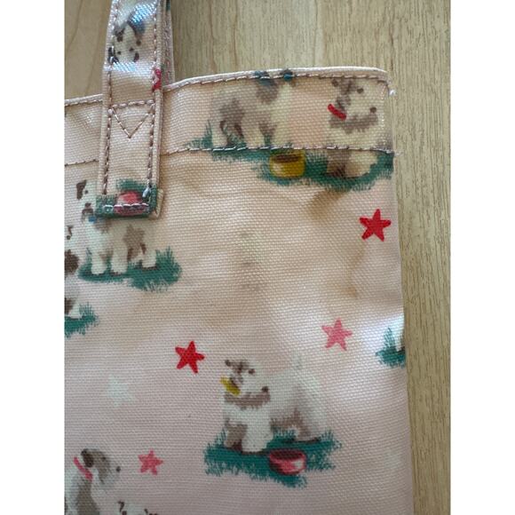Original Cath Kids Pink Tote With Dogs London - Picture 4 of 5